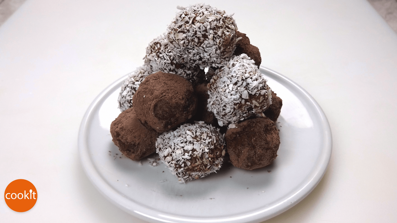 Receta de Trufas de chocolate