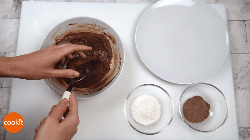 Receta de Trufas de chocolate step 10