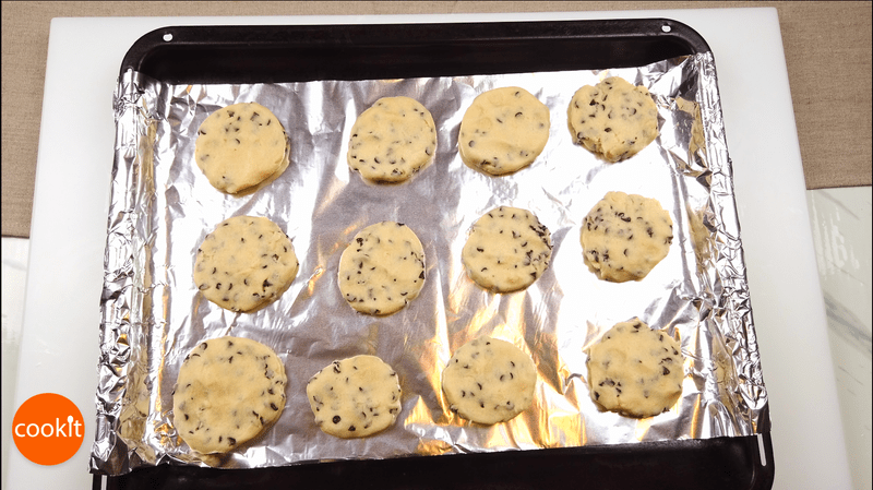 Receta de Cookies step 10