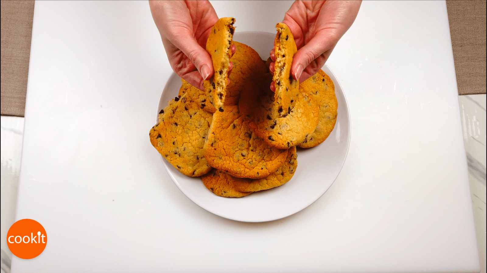 Receta de Cookies