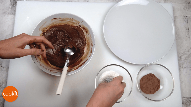 Receta de Trufas de chocolate step 11